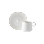 Karaca Ball Platinum Teetasse für 2 Personen 220 ml