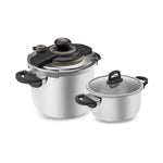 Karaca Safecook Pressure Cooker Set 7+ 9 Lt