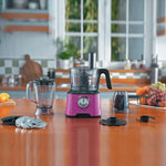 Karaca Mastermaid Power Multifunctional 10 İn 1 Fushia Love Gıda Hazırlama Seti 2000w