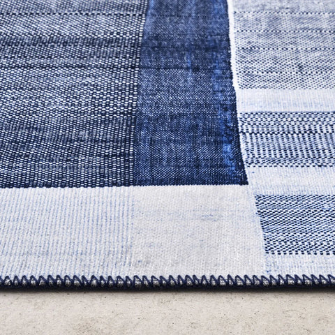 Kaşmir Halı Dekoratif Art Trend Deep Blue Teppich 80 x 150