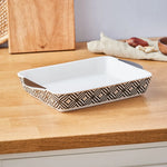 Karaca Roll Rectangular Oven Container 25 cm