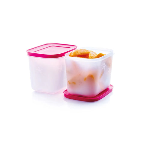 Tupperware 2er Pack Alaska High Body Vorratsbehälter 1100 ml