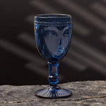 Karaca Visage Goblet Blue 260 ml