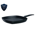 Karaca Bio Diamond Antibacterial Handle Induction Base 28 cm 2.5 Lt Grill Pan