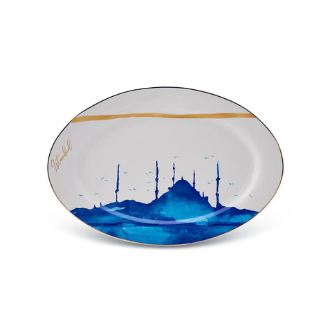 Karaca X Ist Collection Istanbul Halbinsel Teller 30 cm