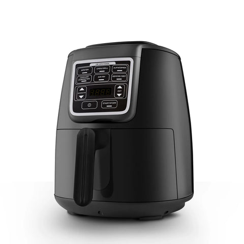 Karaca Air Cook mit Bratfunktion XL Air Fryer Black Shine