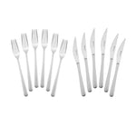 Karaca Pulse 12-teiliges Besteck Steak-Set