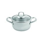 Karaca Bianca 304 Steel Pot 18 cm