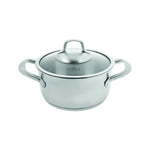 Karaca Bianca 304 Steel Pot 20 cm