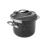 Karaca Biogranit Steel Plus 6 Lt Pressure Cooker Black