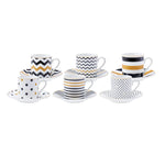 Karaca Nossa 12 Pieces Coffee Cup Set For 6 Person