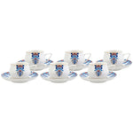 Karaca Relica 6 Personen-Kaffeetassen-Set