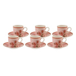 Karaca Diyara Coffee Cups Set 6 Pcs