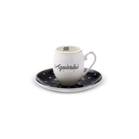 Karaca Sternzeichen Wassermann Kaffeetasse 90 ml