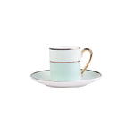 Karaca Lana Green 6 person Coffee Cup Set