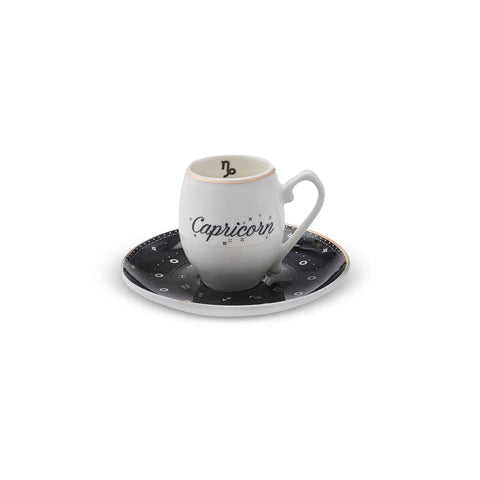 Karaca Sternzeichen Steinbock Kaffeetasse 90 ml