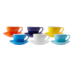 Karaca New Generation Bone Tea Cup Set for 6 Person 220ml