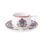 Karaca Nakkaş Tea Cup Set For 4