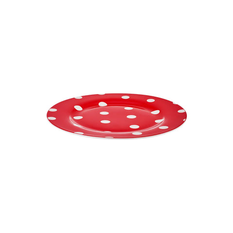 Polka dot dessert plates best sale