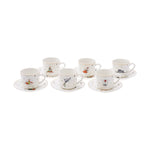 Karaca Little Prince 6 Personen Kaffeetassen-Set 80 ml