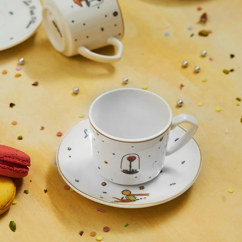 Karaca Little Prince 6 Personen Kaffeetassen-Set 80 ml