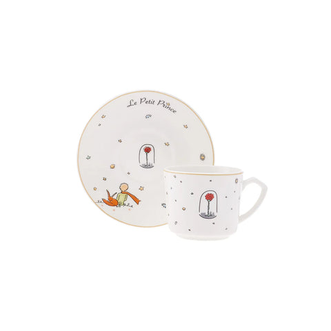 Karaca Little Prince 6 Personen Kaffeetassen-Set 80 ml