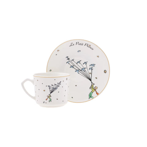 Karaca Little Prince 6 Personen Kaffeetassen-Set 80 ml