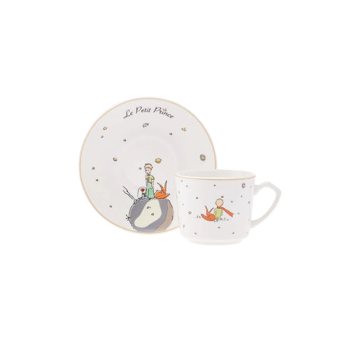 Karaca Little Prince 6 Personen Kaffeetassen-Set 80 ml