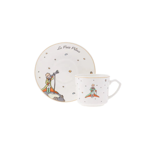 Karaca Little Prince 6 Personen Kaffeetassen-Set 80 ml