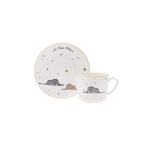 Karaca Little Prince 6 Personen Kaffeetassen-Set 80 ml