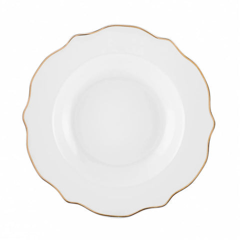 Karaca Pablo New Generation Bone Dinner Set für 12 Personen Gold 59 Teiliges