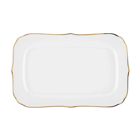 Karaca Pablo New Generation Bone Dinner Set für 12 Personen Gold 59 Teiliges