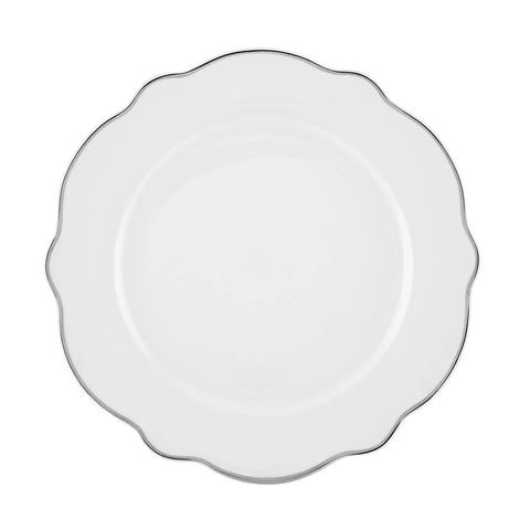 Karaca Pablo New Generation Bone Dinner Set für 12 Personen Platin 59 Teile