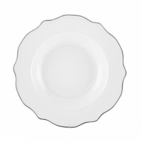 Karaca Pablo New Generation Bone Dinner Set für 12 Personen Platin 59 Teile