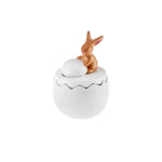 Karaca Easter Storage Container with Lid Small White 