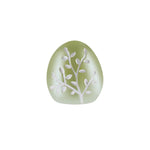 Karaca Easter Ceramic Decorative Trinket 9cm Green