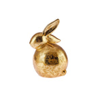 Karaca Easter Decorative Rabbit Trinket 11cm Gold