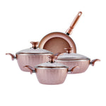 Cookplus Biogranit Dream 7 Piece Cookware Set Rose