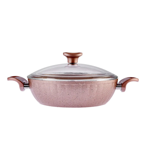 Cookplus Biogranit Dream 7-teiliges Kochgeschirr-Set Rose