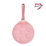 Karaca Love of Kitchen Bio-granite Pink Pancake Pan