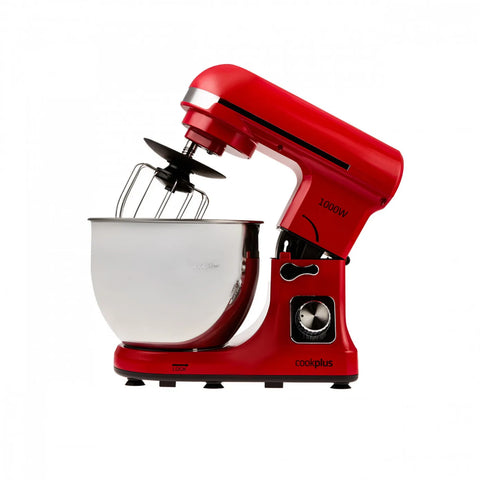 Cookplus Quick Chef 1001 Küchenmaschine Rot 1000W