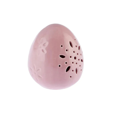 Karaca Ostern Steingut dekorative Trinket 14cm Rosa