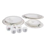 Karaca Meadow Fine Pearl für 12 Personen Geschirr-Set 58 Teile