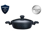 Karaca Bio Diamond 30 cm 5 lt Wide Induction Pot with Antibacterial Handles