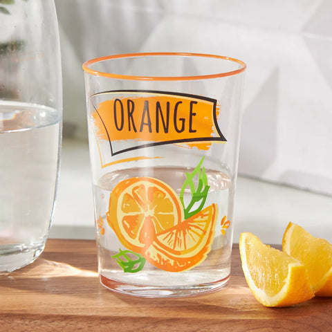 Karaca Orange Soft Drink Glas