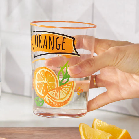 Karaca Orange Soft Drink Glas