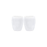 Karaca Double Wall Borosilicate Glass Cup Set Of 2 150Ml