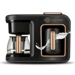 Karaca Hatır Plus Mod 5 in 1 Kahve ve Çay Makinesi 1385W Black Copper