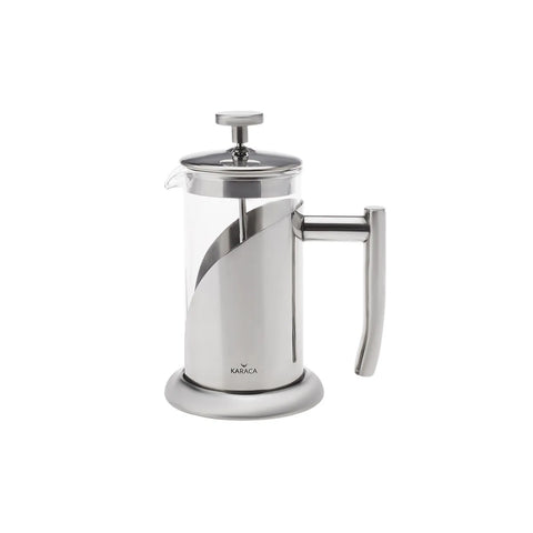 Karaca Borosilikat Glas Edelstahl French Press 350 ml