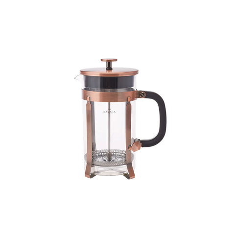 Karaca Borosilikat Glas Kupfer French Press 1000 ml